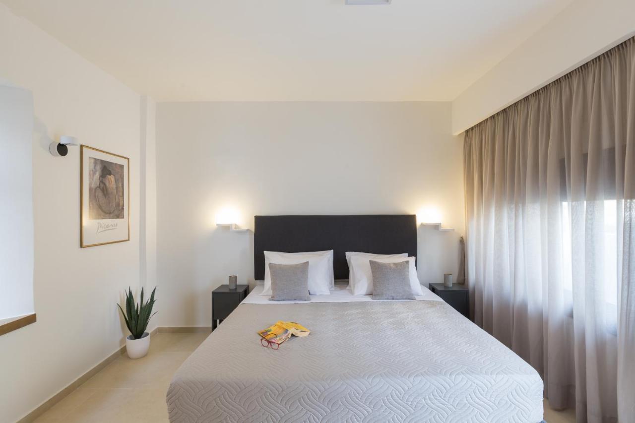 Antigoni'S Seaside Lodge, A Beach Retreat! Rethymno Exteriör bild