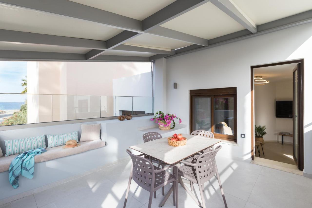 Antigoni'S Seaside Lodge, A Beach Retreat! Rethymno Exteriör bild