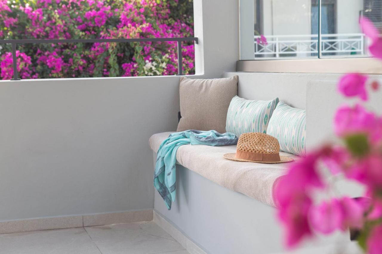 Antigoni'S Seaside Lodge, A Beach Retreat! Rethymno Exteriör bild